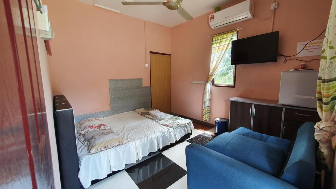 Chalet Kampong Semawar Kuala Kangsar Bagian luar foto