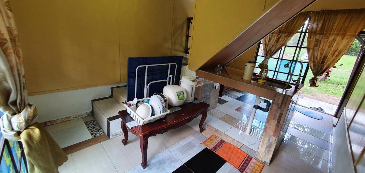Chalet Kampong Semawar Kuala Kangsar Bagian luar foto