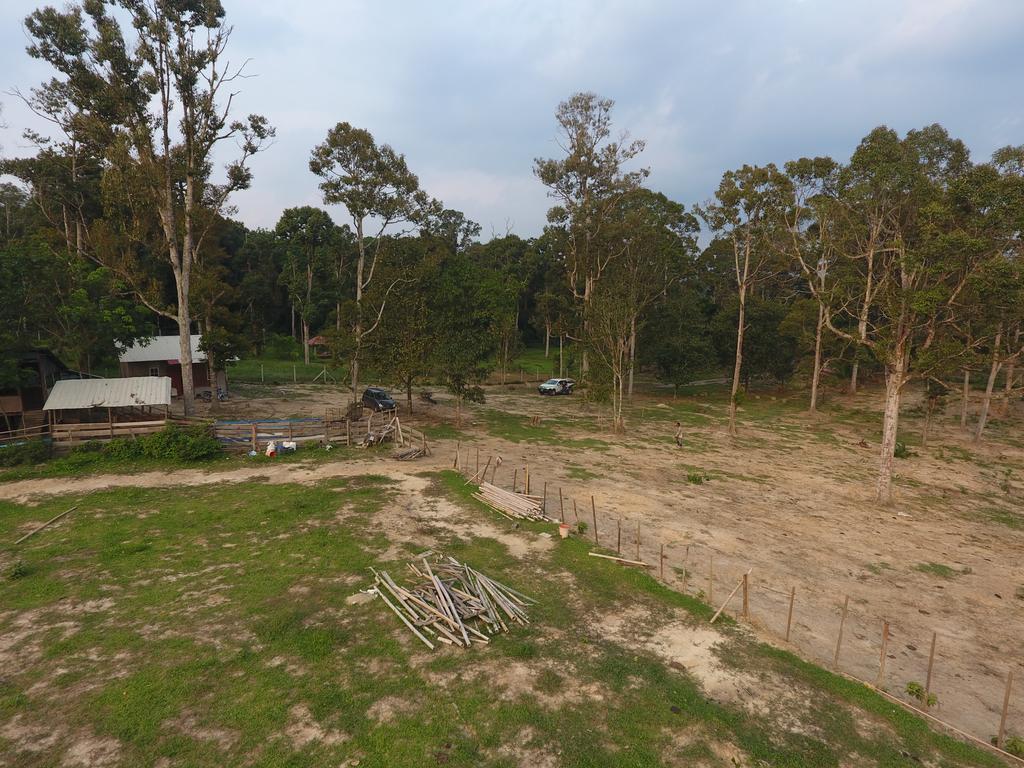 Chalet Kampong Semawar Kuala Kangsar Bagian luar foto
