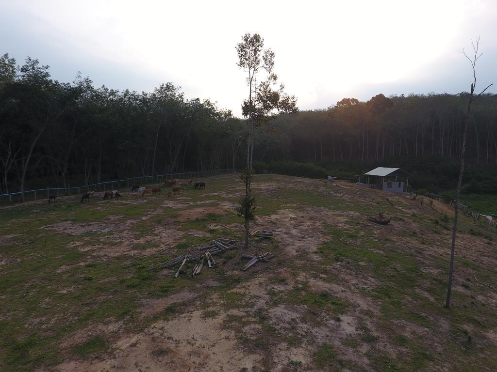 Chalet Kampong Semawar Kuala Kangsar Bagian luar foto
