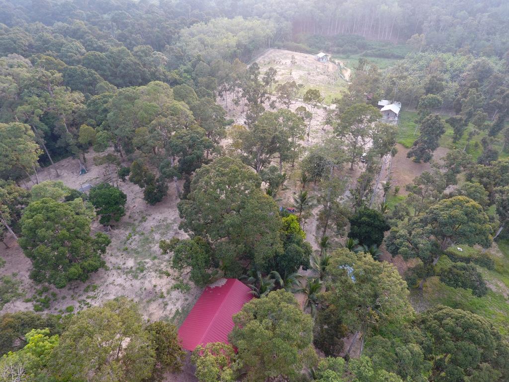 Chalet Kampong Semawar Kuala Kangsar Bagian luar foto