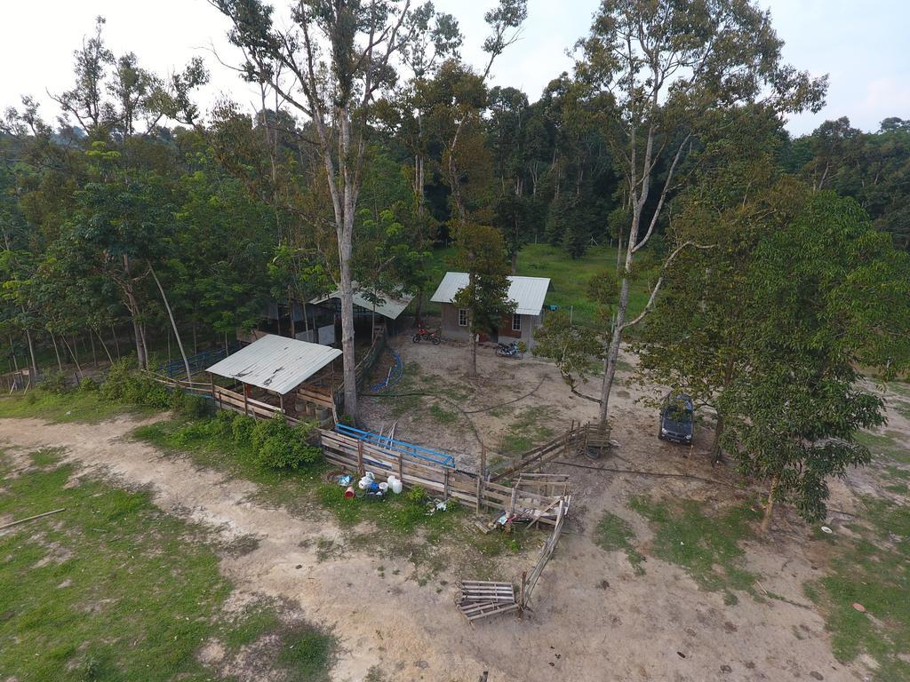 Chalet Kampong Semawar Kuala Kangsar Bagian luar foto